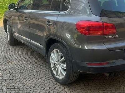 Usata VW Tiguan 137 CV (100 kW) 2013 Grigio SUV