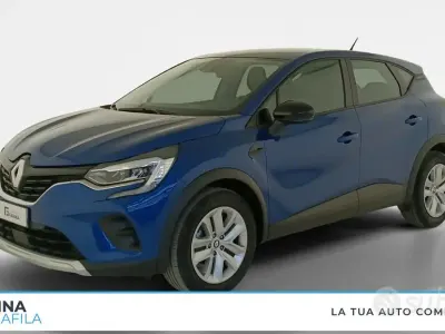 Usata Renault Captur Zen 101 CV (74 kW) 2022 Bluazzurro SUV