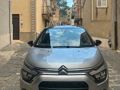 Usata Citroën C3 110 CV (80 kW) 2022 Grigio Utilitaria