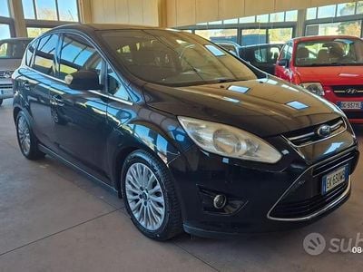 Usata Ford C-MAX Titanium 115 CV (84 kW) 2012 Nero Monovolume
