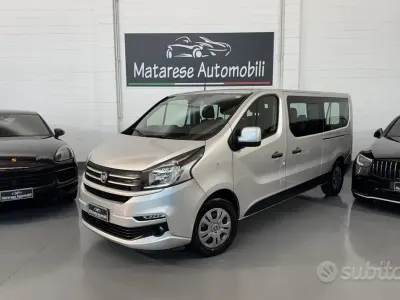 Usata Fiat Talento 121 CV (88 kW) 2019 Grigio Monovolume