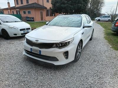 Usata Kia Optima GT-Line 2017 Bianco Station wagon
