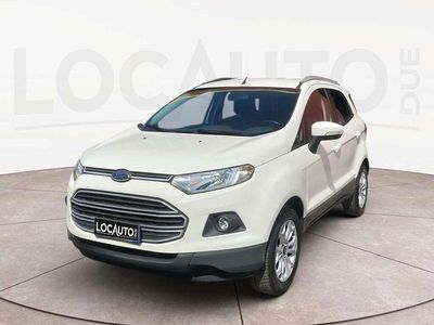 Second-hand Ford Ecosport 95 CP (69 kW) 2017 Alb SUV