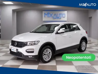 Occasion VW T-Roc Edition 116 ch (85 kW) 2021 Blanc SUV