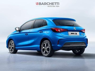 Nuevo MG MG3 Luxury 194 CV (142 kW) 2026 Azul Utilitario