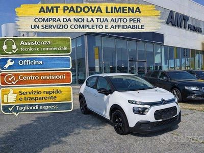 Usata Citroën C3 PureTech 83 CV (61 kW) 2021 Bianco Utilitaria