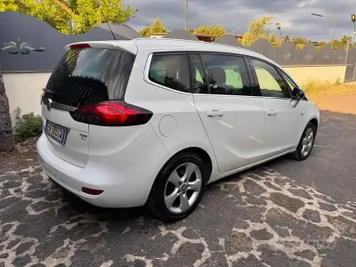 Usata Opel Zafira 131 CV (96 kW) 2012 Bianco Monovolume