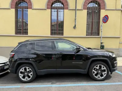 Usata Jeep Compass Limited 120 CV (88 kW) 2018 Nero SUV