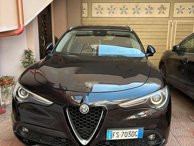 Usata Alfa Romeo Stelvio 210 CV (154 kW) 2018 Nero SUV