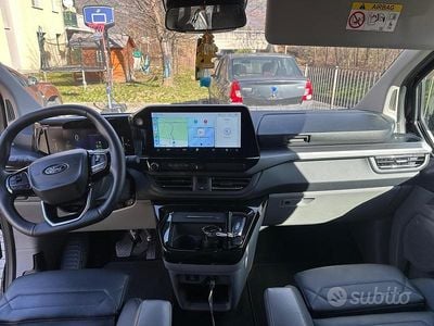 Usata Ford Tourneo Custom 2024 Nero Furgone