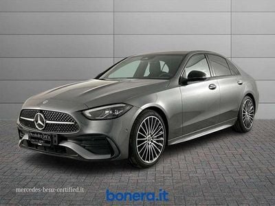 Nuova Mercedes C220 Advanced 197 CV (144 kW) 2026 Argento selenite Berlina