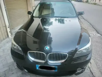 Usata BMW 525 M Sport 177 CV (130 kW) 2006 Nero Station wagon