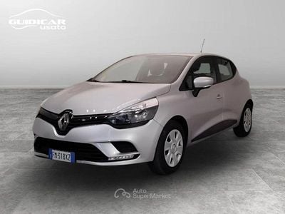 Usata Renault Clio IV Life 90 CV (66 kW) 2018 Grigio Berlina