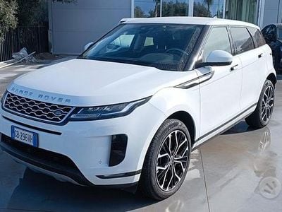 Usata Land Rover Range Rover evoque R-Dynamic 150 CV (110 kW) 2021 Bianco SUV
