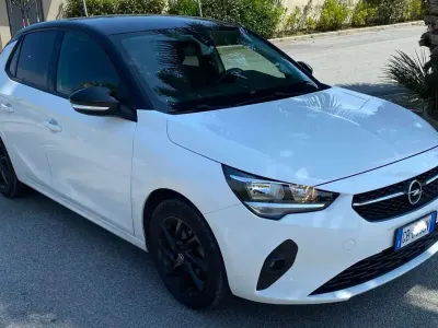 Usata Opel Corsa Elegance 75 CV (55 kW) 2020 Bianco Utilitaria