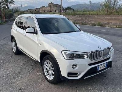 Usata BMW X3 xLine 190 CV (139 kW) 2016 Bianco SUV