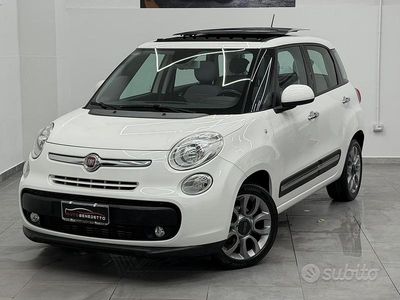 Usata Fiat 500L Lounge 105 CV (77 kW) 2015 Bianco Monovolume