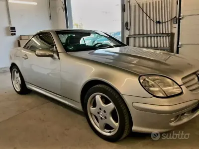 Usado Mercedes SLK320
