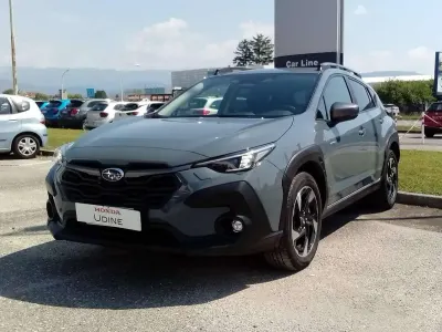 Usata Subaru Crosstrek Premium 136 CV (100 kW) 2024 Grigio SUV