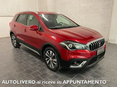Usata Suzuki SX4 S-Cross 120 CV (88 kW) 2016 Rosso SUV