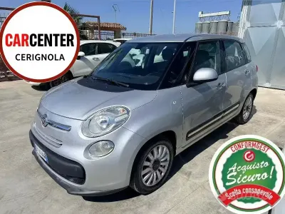 Usata Fiat 500L Lounge 85 CV (62 kW) 2014 Beige Monovolume