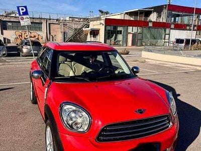 Usata Mini Cooper D Countryman 111 CV (81 kW) 2011 Rosso SUV