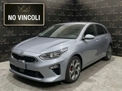 Usata Kia Ceed 136 CV (100 kW) 2019 Grigio Utilitaria
