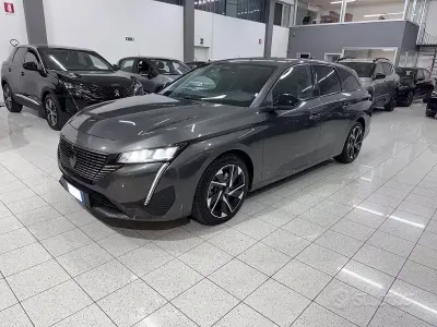 Brugt Peugeot 308 Allure 131 HK (96 kW) 2022 Grå Stationcar