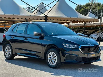 Usata Skoda Fabia Ambition 80 CV (58 kW) 2023 Nero Utilitaria