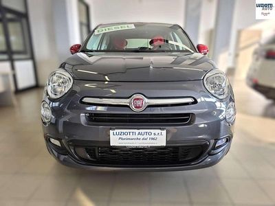Usata Fiat 500X 95 CV (69 kW) 2017 Grigio SUV