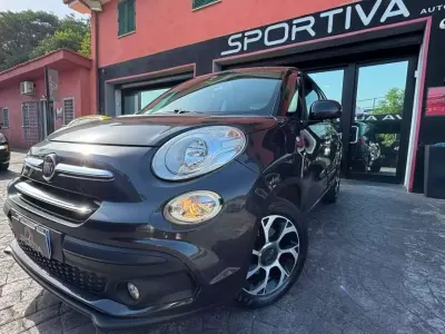 Usata Fiat 500L Business 95 CV (69 kW) 2020 Nero Monovolume