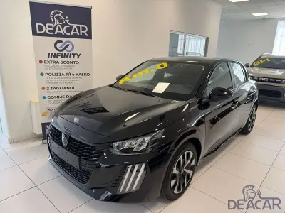 Nuova Peugeot 208 Style 101 CV (74 kW) 2026 Nero Utilitaria