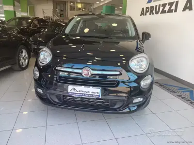 Usado Fiat 500X Pop Star 95 CV (69 kW) 2017 Negro SUV