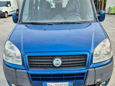 Occasion Fiat Doblò Dynamic 120 ch (88 kW) 2006 Bleue Monospace