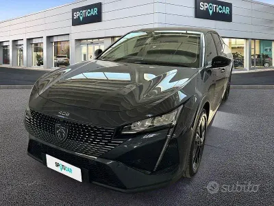 Usata Peugeot 408 Allure 131 CV (96 kW) 2023 Nero SUV