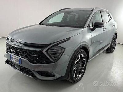 Usata Kia Sportage GT 136 CV (100 kW) 2024 Grigio SUV