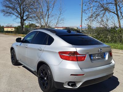 usata BMW 501 x6 x-drive del 2010 motore 3000 concavall