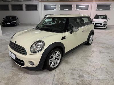 Usata Mini Cooper D Clubman 111 CV (81 kW) 2012 Beige Station wagon