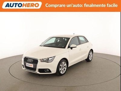 Usata Audi A1 Ambition 122 CV (89 kW) 2014 Bianco Utilitaria