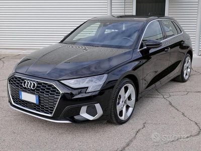 Usata Audi A3 Business 116 CV (85 kW) 2024 Nero Berlina