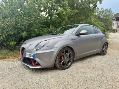 Usata Alfa Romeo MiTo Veloce 170 CV (125 kW) 2016 Grigio Utilitaria