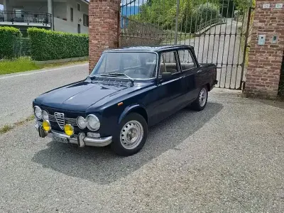 Usata Alfa Romeo Giulia 1300 Super 1970 Blu Berlina