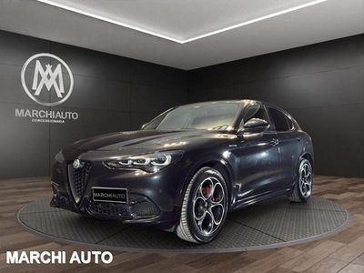 Usata Alfa Romeo Stelvio Veloce 210 CV (154 kW) 2024 Nero SUV