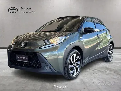 Usata Toyota Aygo X Trend 72 CV (52 kW) 2023 Verde SUV