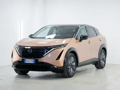 Używany Nissan Ariya Evolve 159 kW (217 KM) 2022 Brązowy SUV