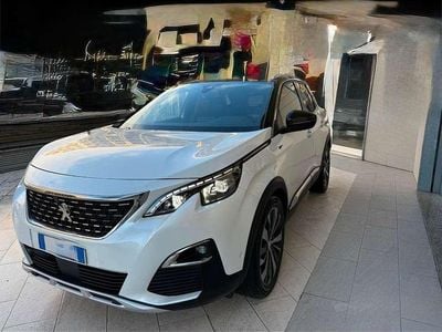 Usata Peugeot 3008 GT 177 CV (130 kW) 2019 Bianco SUV