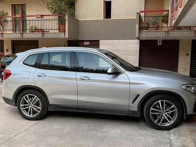 Usata BMW X3 150 CV (110 kW) 2019 Grigio SUV