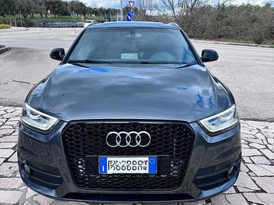 Usata Audi Q3 S-Line 2012 Grigio SUV