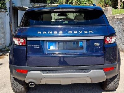 Blu Usata 2013 Land Rover Range Rover evoque Berlina | 9500 € (Ottimo prezzo)