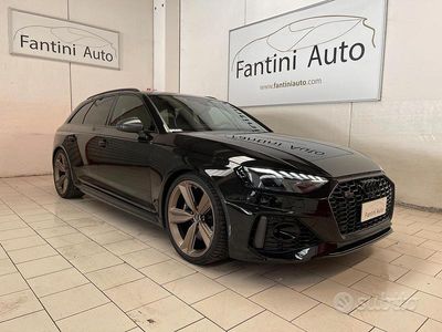 Usata Audi RS4 Comfort 450 CV (330 kW) 2022 Nero Station wagon